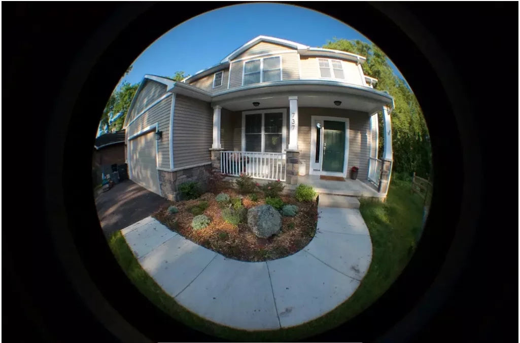 0.33x High Grade Fish-Eye Lens For The Nikon D5500 (For Lenses w/ Filter Threads of 62mm and above)