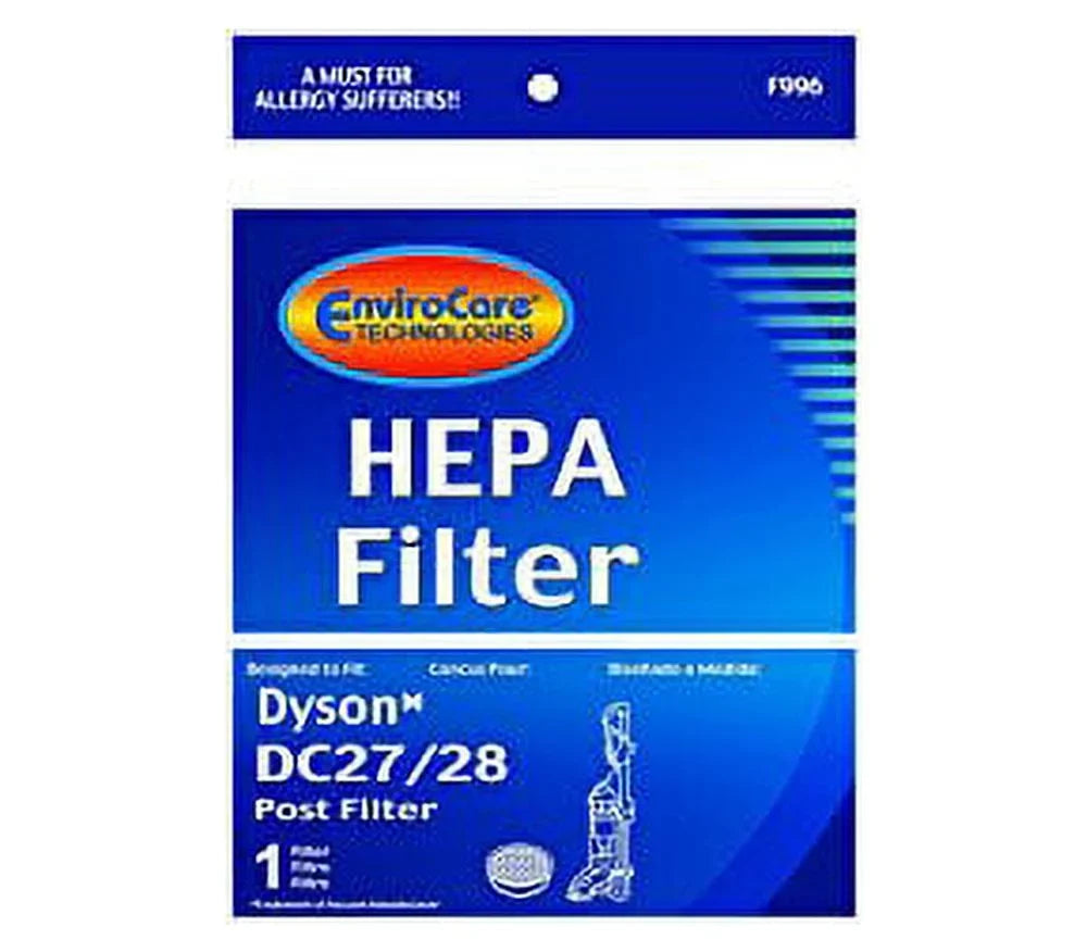 1/2 Case (25)Dyson DC27 & DC28 #915916-03 HEPA Post Motor Allergy Exhaust Filter 91591603 Fits Upright Model Vacuums Total Clean DC 27; Animal DC 28