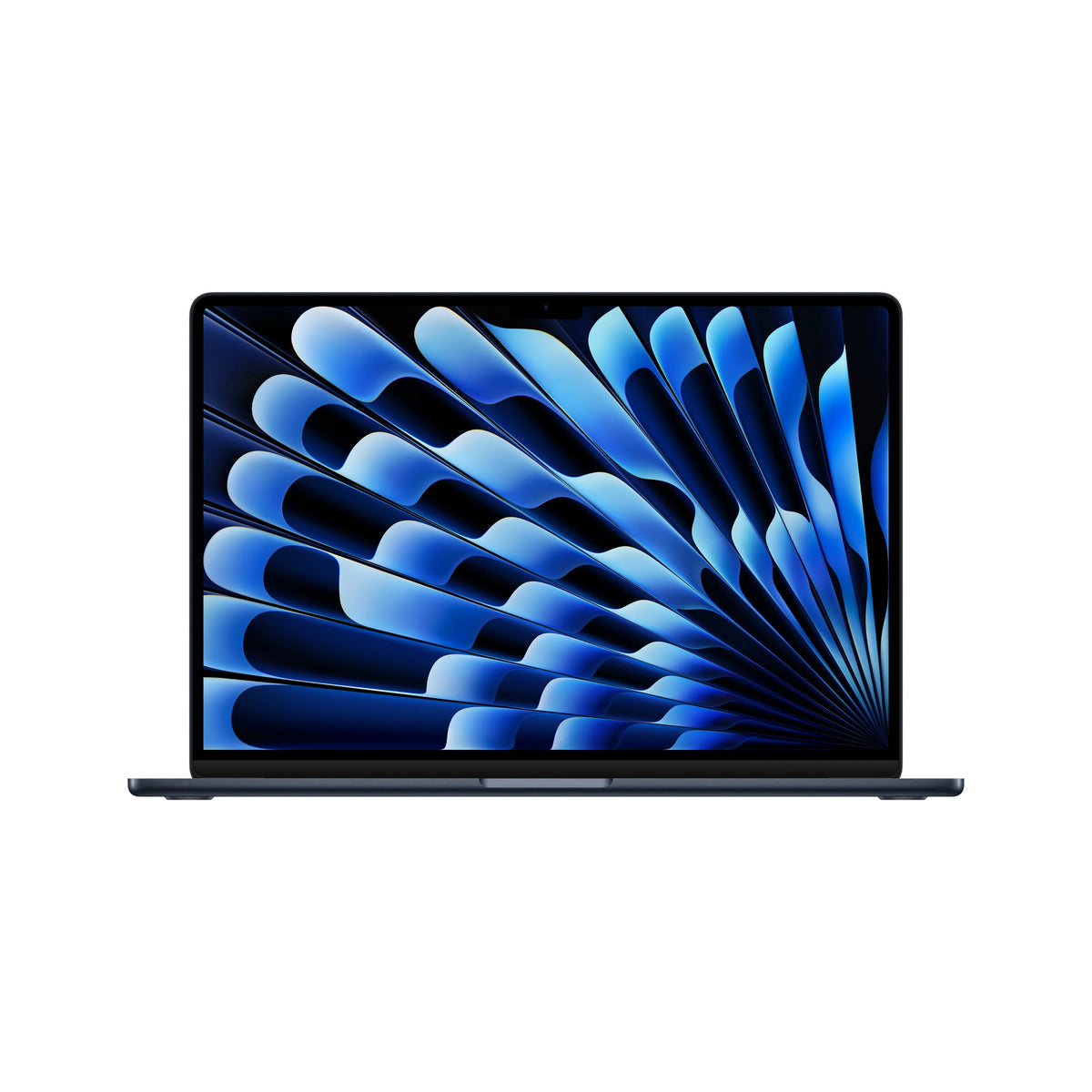(CTO) Apple MacBook Air 15-in M3 8C CPU - 10C GPU; 16GB; 256GB; Midnight; 35W Dual - (Spring 2024) - Z1BV0006K