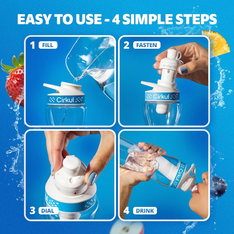 GoSip® 6-Pack Variety Pack IQS60B