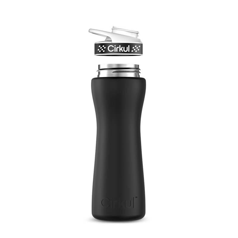 22oz. Stainless Steel Bottle & Comfort Grip Lid EXJTXJ