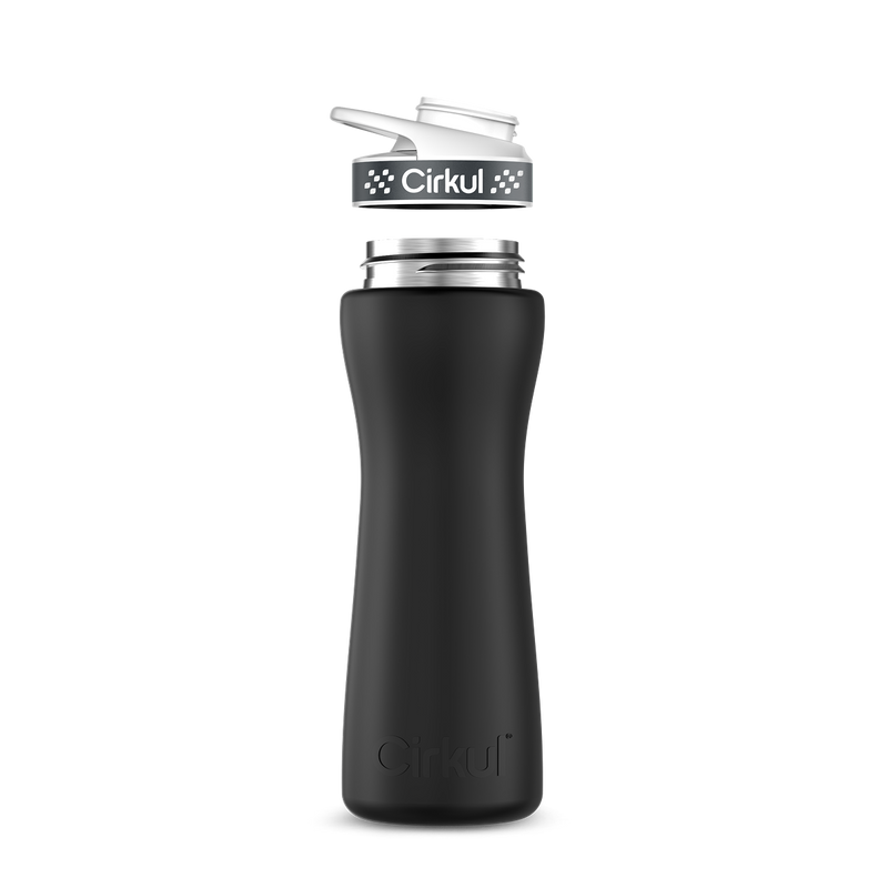 22oz. Stainless Steel Bottle & Comfort Grip Lid EXJTXJ