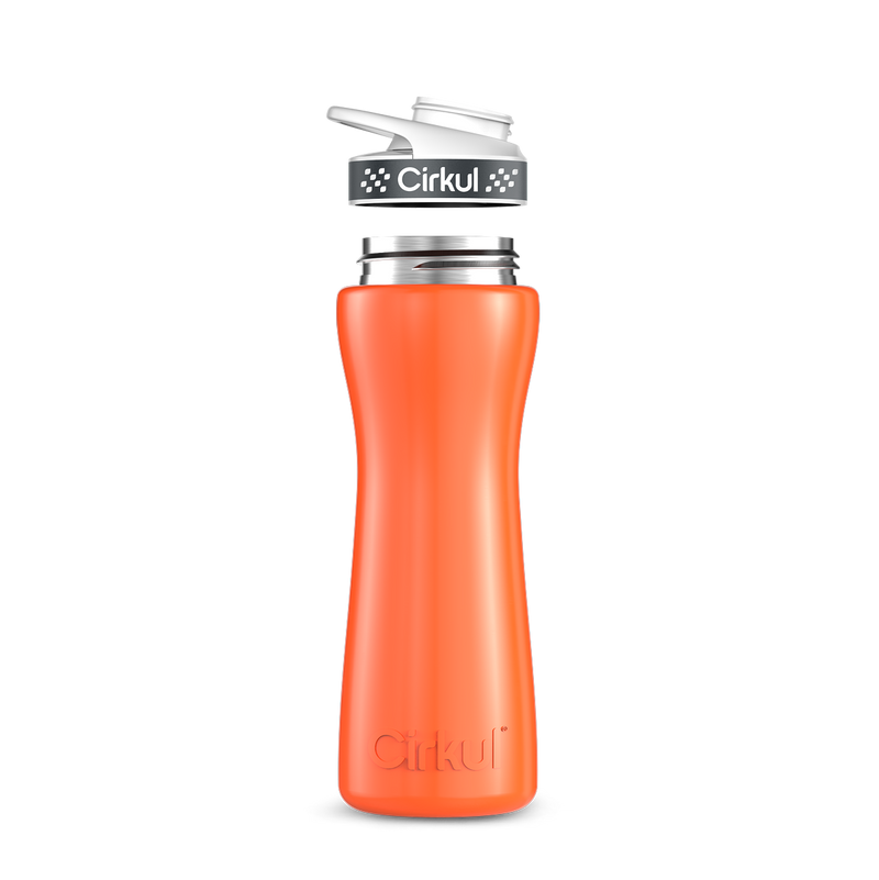 22oz. Stainless Steel Bottle & Comfort Grip Lid EXJTXJ