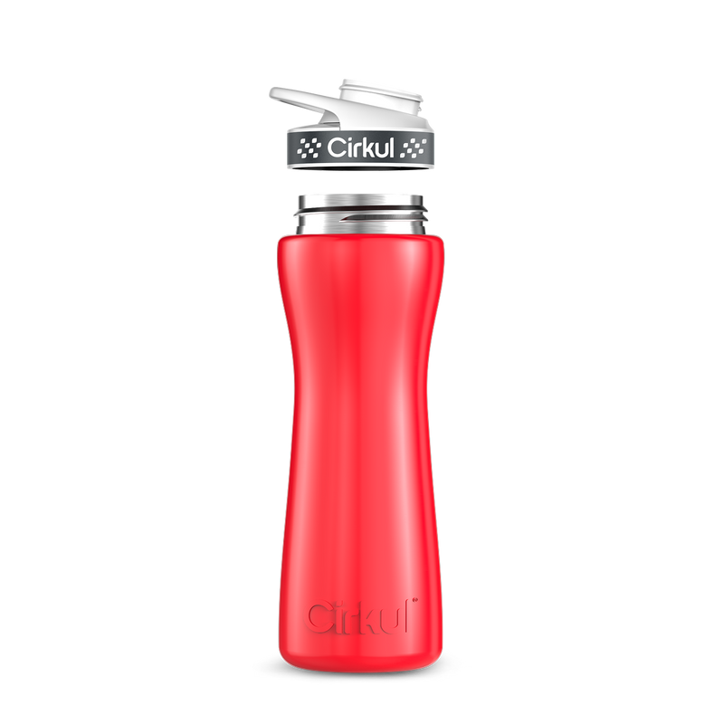 22oz. Stainless Steel Bottle & Comfort Grip Lid EXJTXJ