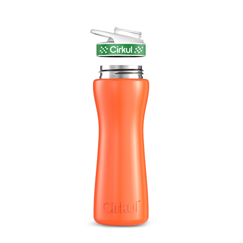 22oz. Stainless Steel Bottle & Comfort Grip Lid EXJTXJ