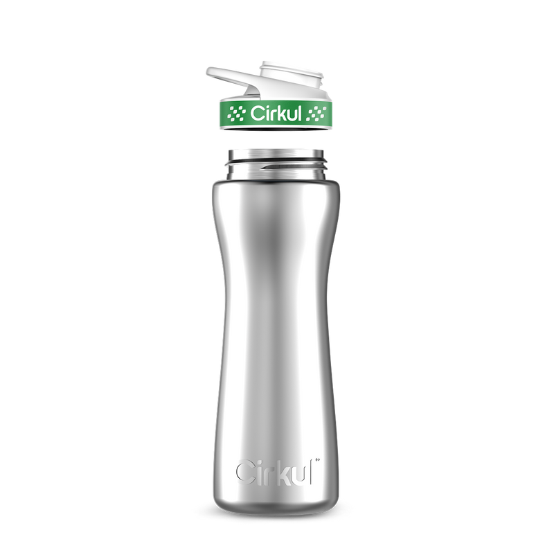 22oz. Stainless Steel Bottle & Comfort Grip Lid EXJTXJ