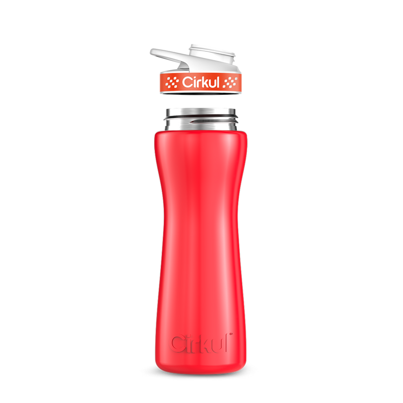 22oz. Stainless Steel Bottle & Comfort Grip Lid EXJTXJ