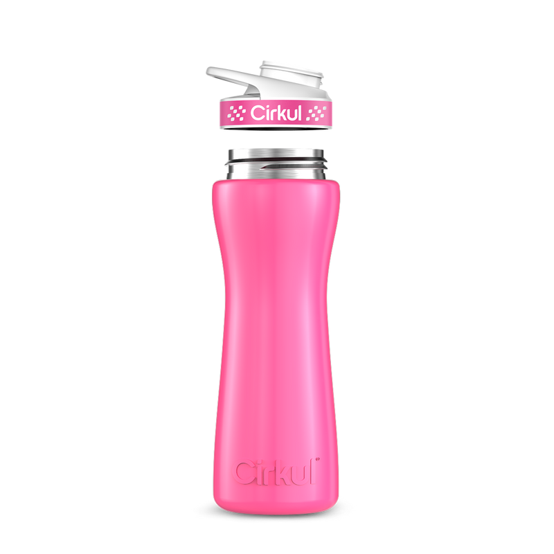 22oz. Stainless Steel Bottle & Comfort Grip Lid EXJTXJ