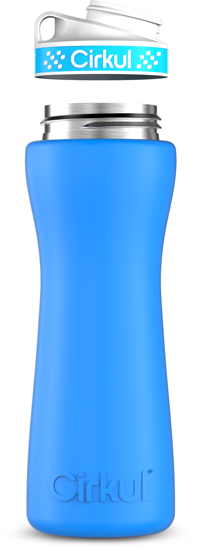 Custom 22oz. Stainless Steel Bottle & Comfort Grip Lid 6SRDJ6