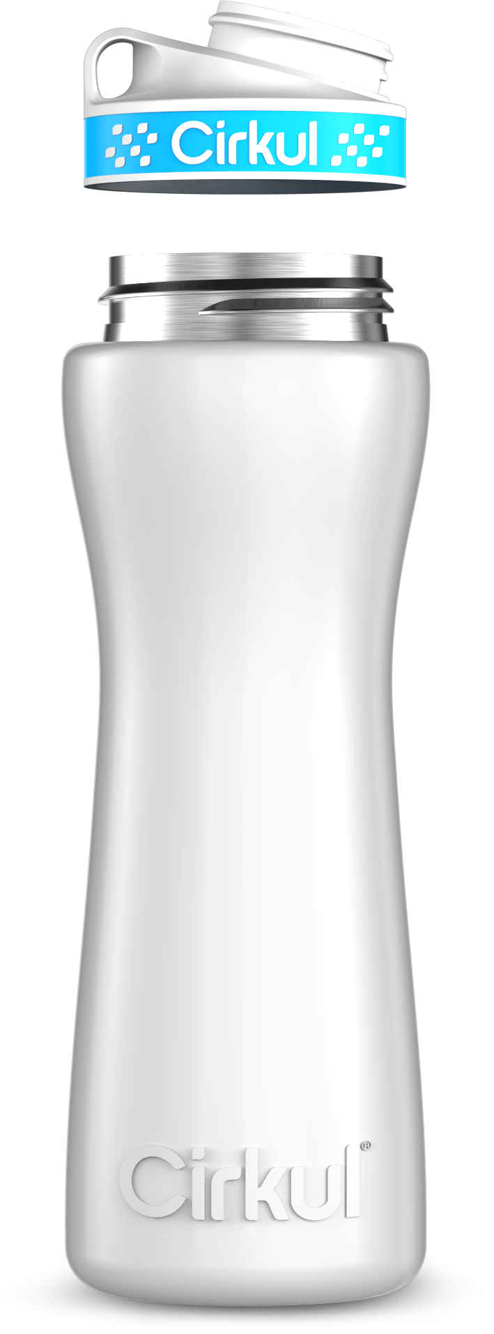Custom 22oz. Stainless Steel Bottle & Comfort Grip Lid 6SRDJ6