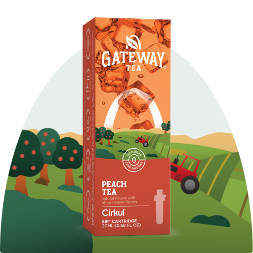 Gateway Peach Tea AG335Z